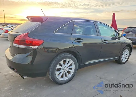 2013 Toyota Venza Le z USA, uszkodzony, nr VIN 4T3ZA3BBXDU073849